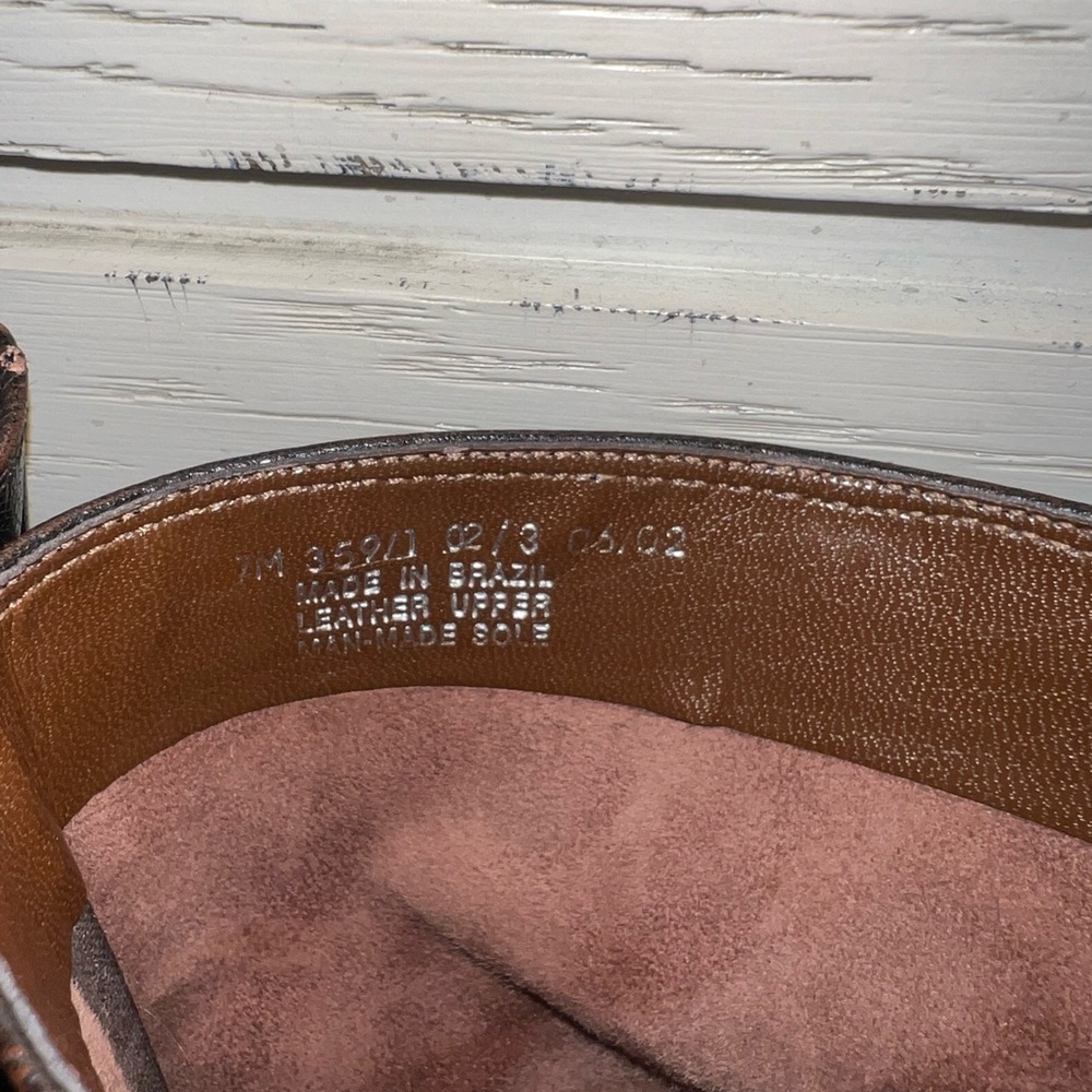 Brown Leather Boots - Picture 3 of 4